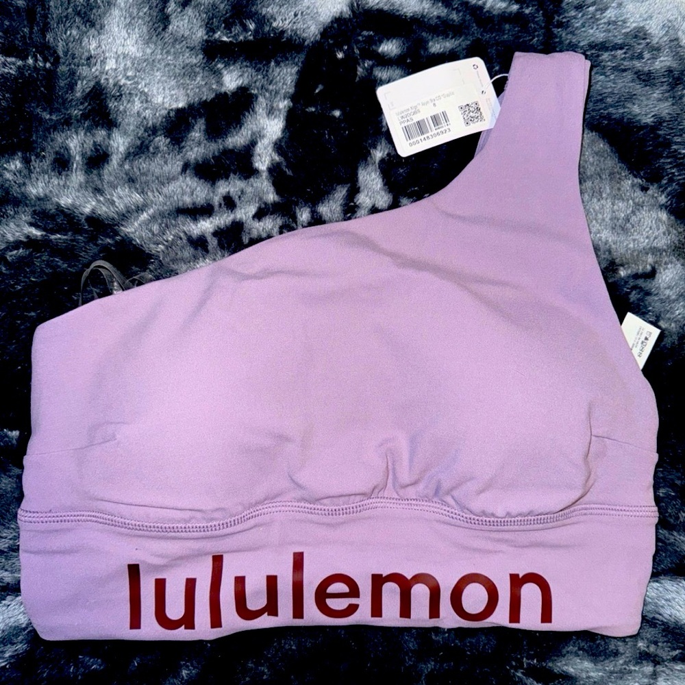 Lululemon Align Asym Bra C/D size 8 BRAND NEW!